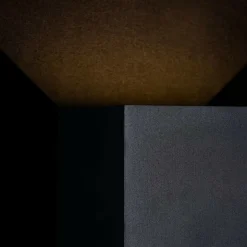 Sklep Kaja Zewnętrzna lampa ścienna LED O572WL-L6B FULTON | Kaja Oświetlenie