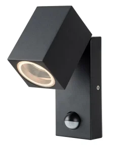 Sklep Kaja Zewnętrzna lampa ścienna z czujnikiem ruchu AZ4695 GORAN | Kaja
