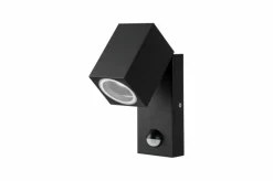 Sklep Kaja Zewnętrzna lampa ścienna z czujnikiem ruchu AZ4695 GORAN | Kaja