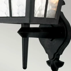 Sklep Kaja Zewnętrzna lampa naścienna BL46M-BLACK z serii CANTERBURY