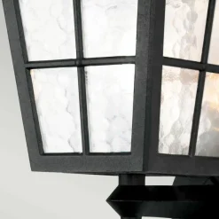 Sklep Kaja Zewnętrzna lampa naścienna BL46M-BLACK z serii CANTERBURY
