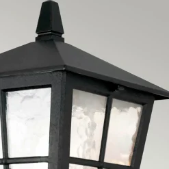 Sklep Kaja Zewnętrzna lampa naścienna BL46M-BLACK z serii CANTERBURY