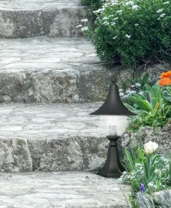 Sklep Kaja Zewnętrzna lampa stojąca latarenka K-8133 CZ BOSTON | Kaja Oświetlenie