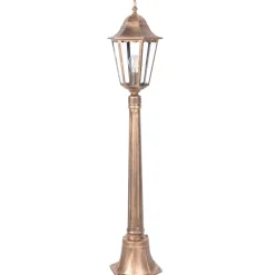 Sklep Kaja Zewnętrzna lampa stojąca retro K-6006A CZ/ZŁ LOZANA | Kaja Oświetlenie