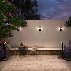 Sklep Kaja Zewnętrzna lampa stojąca, szczelność IP65 O446FL-L7GF3K z serii STOCK