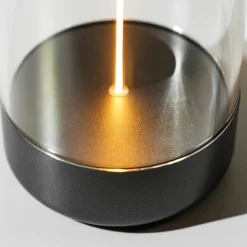 Sklep Kaja Zewnętrzna, loftowa lampka stołowa ZM 1001 ESTERNO | Kaja Oświetlenie