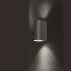 Sklep Kaja Zewnętrzny, kinkiet, w kształcie tuby 9517 | Kaja