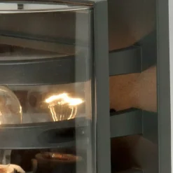 Sklep Kaja Zewnętrzny, grafitowy kinkiet FRIDA-M z serii FRIDA