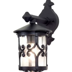 Sklep Kaja Zewnętrzny kinkiet ścienny, ogrodowy BL8-BLACK z serii HEREFORD