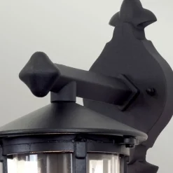 Sklep Kaja Zewnętrzny kinkiet ścienny, ogrodowy BL8-BLACK z serii HEREFORD