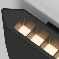 Sklep Kaja Zewnętrzny kinkiet ścienny, czarny, LED 5W O412WL-L5GF3K z serii PULL