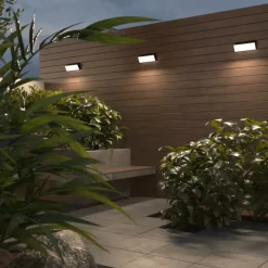 Sklep Kaja Zewnętrzny kinkiet ścienny, LED 20W O436WL-L20GF3K z serii BRICK