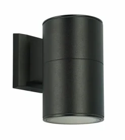 Sklep Kaja Zewnętrzny kinkiet elewacyjny, gwint E27 7002 BL z serii ADELA | Kaja Oświetleni