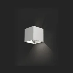 Sklep Kaja Zewnętrzny kinkiet elewacyjny, wbudowany LED 9510 | Kaja Oświetlenie
