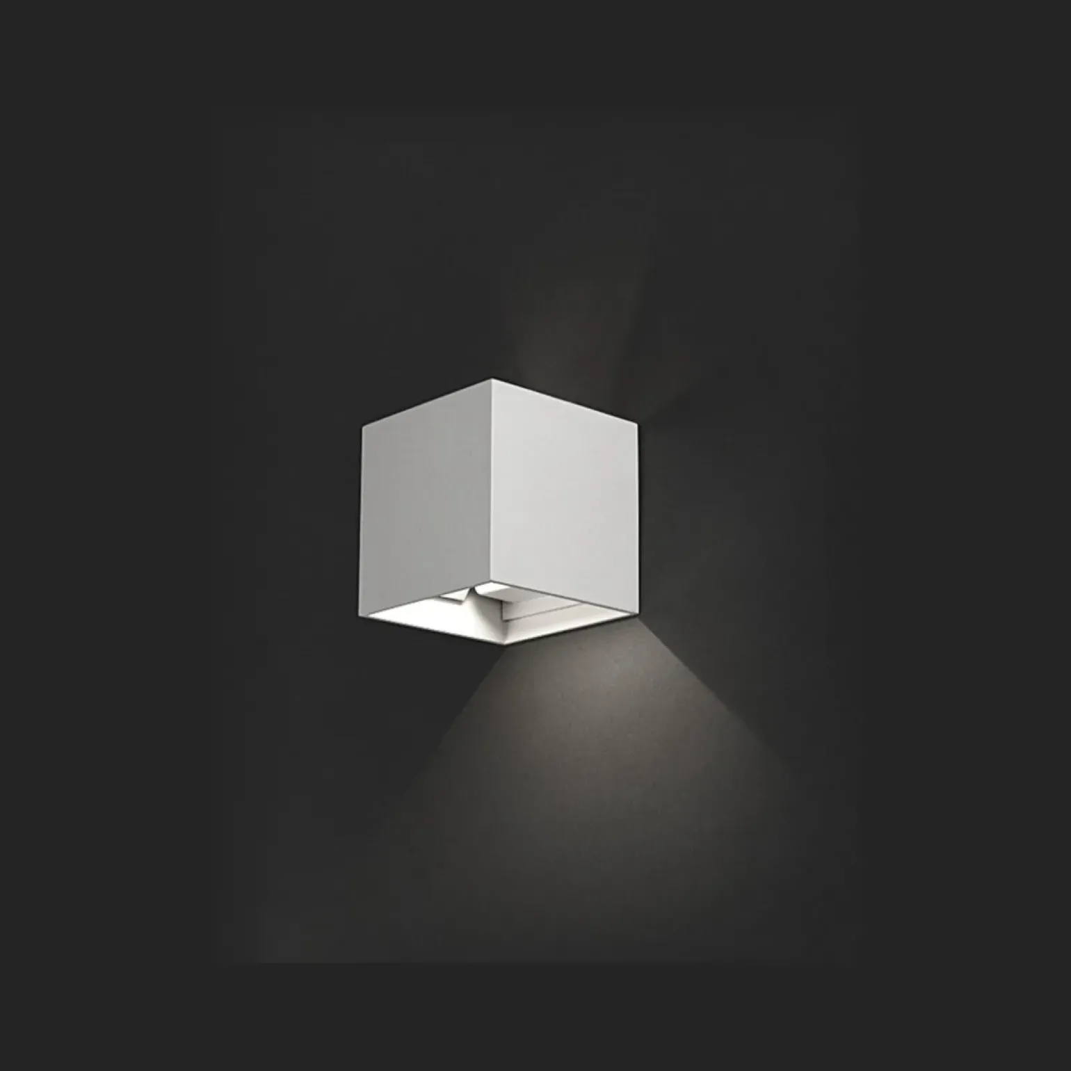 Sklep Kaja Zewnętrzny kinkiet elewacyjny, wbudowany LED 9510 | Kaja Oświetlenie