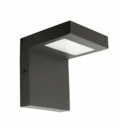 Sklep Kaja Zewnętrzny kinkiet elewacyjny, ledowy KR-K100 z serii KARO | Kaja Oświetlenie