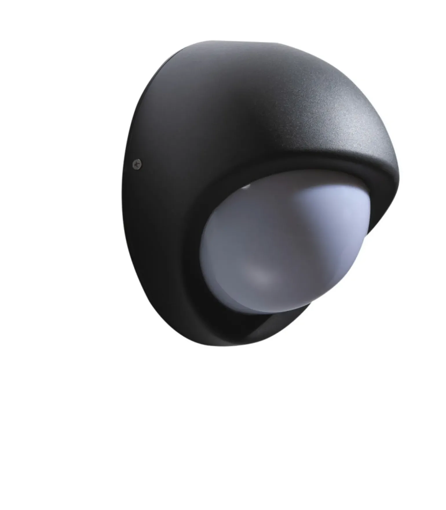 Sklep Kaja Zewnętrzny kinkiet okrągły czarny AZ4352 GAGARIN | Kaja Oświetlenie