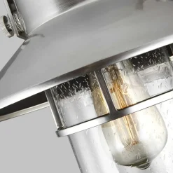 Sklep Kaja Zewnętrzny kinkiet, ozdobne szkło FE-BOYNTON2-M z serii BOYNTON