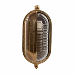 Sklep Kaja Zewnętrzny kinkiet w kolorze mosiądzu A46Z THIRA| Kaja Oświetlenie