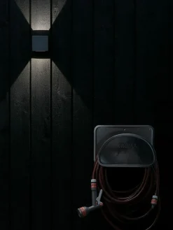 Sklep Kaja Zewnętrzny kinkiet z oświetleniem LED 106521 | Kaja Oświetlenie