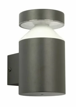 Sklep Kaja Zewnętrzny kinkiet z wbudowanym LED-em 6W DL-K100 z serii DELTA | Kaja Oświetlen