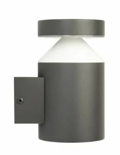 Sklep Kaja Zewnętrzny kinkiet z wbudowanym LED-em 6W DL-K100 z serii DELTA | Kaja Oświetlen