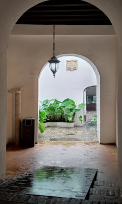 Sklep Kaja Zewnętrzny lampion wiszący na łańcuchu K-5007H/N VASCO | Kaja