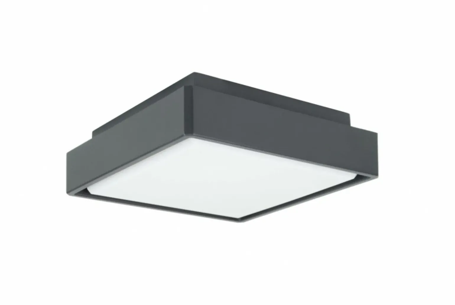 Sklep Kaja Zewnętrzny plafon sufitowy z wbudowanym LED-em BN-KW200 z serii BENI | Kaja Oświ