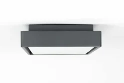 Sklep Kaja Zewnętrzny plafon sufitowy z wbudowanym LED-em BN-KW200 z serii BENI | Kaja Oświ