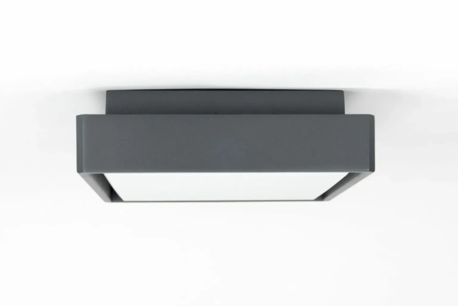 Sklep Kaja Zewnętrzny plafon sufitowy z wbudowanym LED-em BN-KW200 z serii BENI | Kaja Oświ