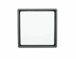 Sklep Kaja Zewnętrzny plafon sufitowy z wbudowanym LED-em BN-KW200 z serii BENI | Kaja Oświ