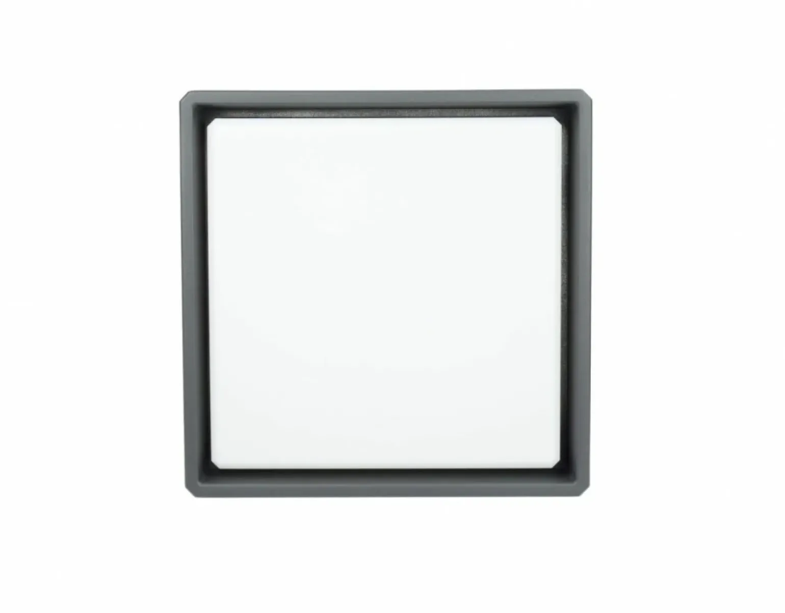 Sklep Kaja Zewnętrzny plafon sufitowy z wbudowanym LED-em BN-KW200 z serii BENI | Kaja Oświ