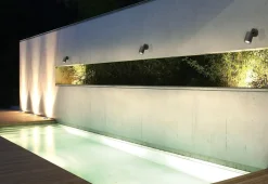 Sklep Kaja Zewnętrzny, regulowany kinkiet, kolor grafitu 9552 | Kaja Oświetlenie