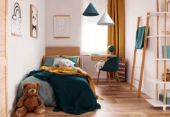 Hot Zielona lampa wisząca na żarówkę z GU10 8003 | Kaja Oświetlenie Żyrandole Nowoczesne