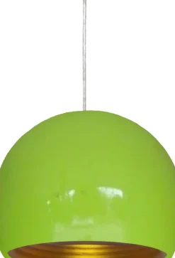 Sklep Kaja Zielona lampa wisząca ze złotym wnętrzem 31-15136 PICTOR | Kaja