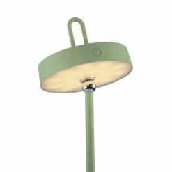 Sklep Kaja Zielona lampka stołowa na taras i do biura ZM 19310-43 AMAG | Kaja