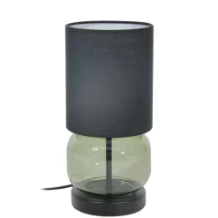 Sklep Kaja Zielona lampka z abażurem TB-63748-BL-GR DORME | Kaja Oświetlenie