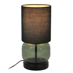 Sklep Kaja Zielona lampka z abażurem TB-63748-BL-GR DORME | Kaja Oświetlenie