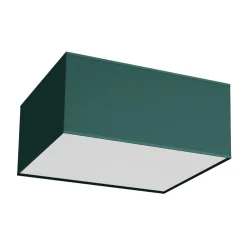 Sklep Kaja Zielona, prostokątna lampa sufitowa do korytarza MLP7874 z serii VERDE | Kaja Oś