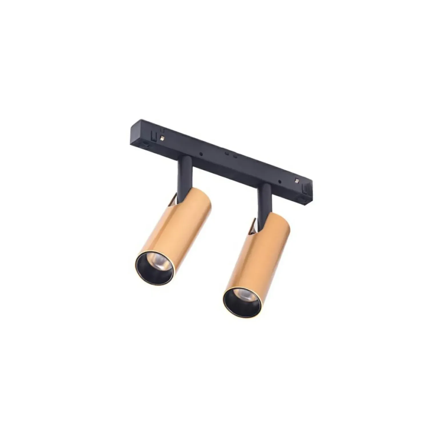 Sklep Kaja Złota głowica LED do szyny 1-fazowej AZ4588 NIKO | Kaja Oświetlenie