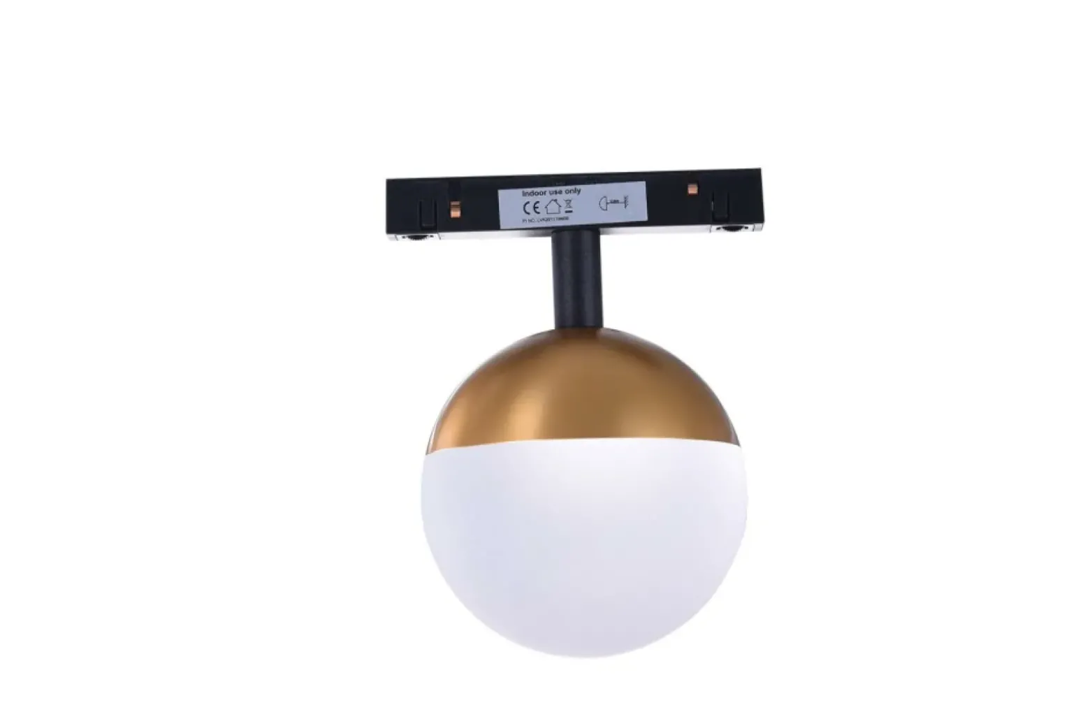 Sklep Kaja Złota głowica LED do szyny jednofazowej AZ4632 ELIN | Kaja Oświetlenie