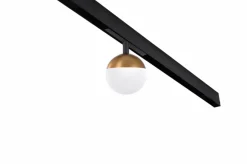 Sklep Kaja Złota głowica LED do szyny jednofazowej AZ4632 ELIN | Kaja Oświetlenie