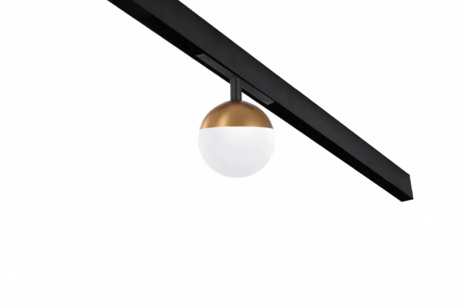 Sklep Kaja Złota głowica LED do szyny jednofazowej AZ4632 ELIN | Kaja Oświetlenie