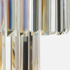 Cheap Złota, kryształowa lampa w stylu pałacowym ZM 18006-69 LUXE | Kaja Żyrandole Nowoczesne