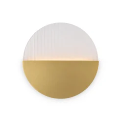 Sklep Kaja Złota lampa ścienna, ledowy kinkiet MOD320WL-L6BS3K1 z serii JUPITER