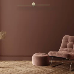 Sklep Kaja Złota lampa ścienna nad lustro LP-777/1W L GD z serii MODERN SLIM