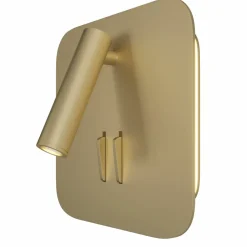 Sklep Kaja Złota lampa LED z włącznikiem C175-WL-01-6W-MG IOS 176 | Kaja