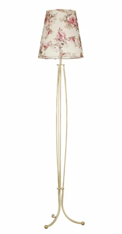 Sklep Kaja Złota lampa podłogowa, nowoczesny trójnóg JUP 1287 SARA | Kaja