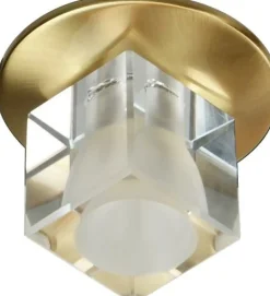 Sklep Kaja Złota lampa podtynkowa do kuchni, nad wyspę kuchenną 2262838 | Kaja Oświetlenie