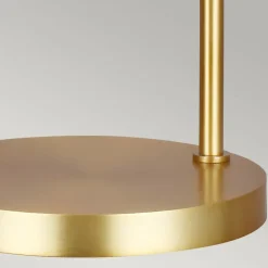 Sklep Kaja Złota lampa stołowa do biura FE-JOAN-TL-MB z serii JOAN